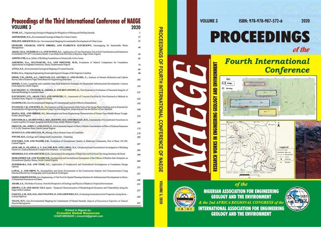 Proceedings of the fourth international conference of the NAEGE